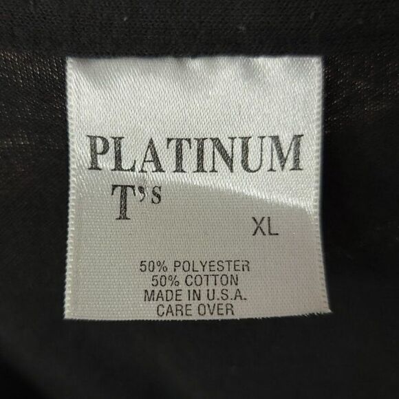 Suicide Table T Shirt Vintage 80s Delta Saloon Virginia City Nevada Made In USA - Picture 6 of 7